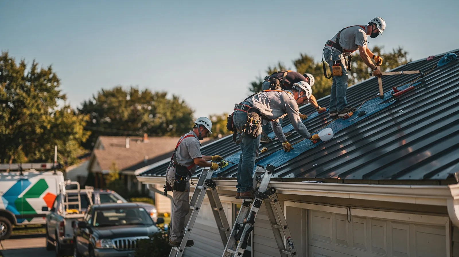 Metal Roof Installation in Goldsmith, TX near me